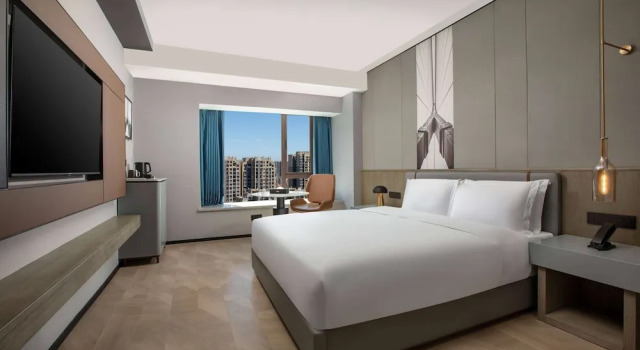 Номер Superior Microtel by Wyndham Hengyang Huaxin