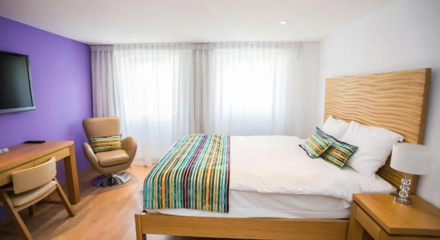 Двухместный номер Superior с видом на сад Guest House Le Charlot