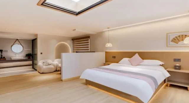 Люкс Premier с красивым видом из окна Yunshanying B&B (Tianzhushan Scenic Area Branch)