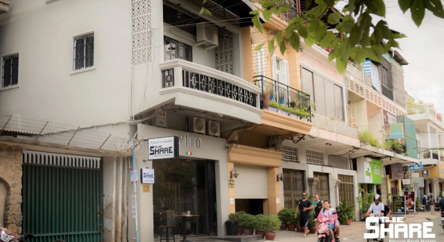 The Share Phnom Penh Hostel