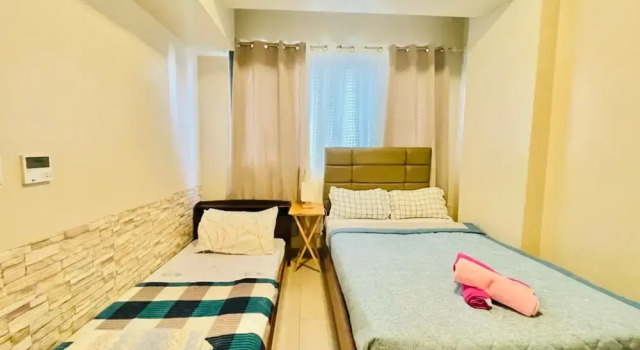 Relaxing condo at THE MACTAN NEWTOWN, Boek Appartement Lapu-Lapu City 
