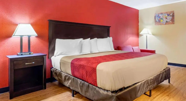 Номер Standard Econo Lodge Burlington I-40