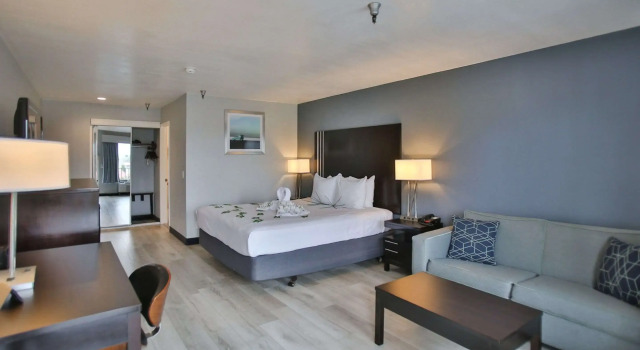 Двухместный люкс Best Western Surf City