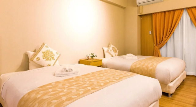 Двухместный номер Standard Mr. Kinjo inn D-buil