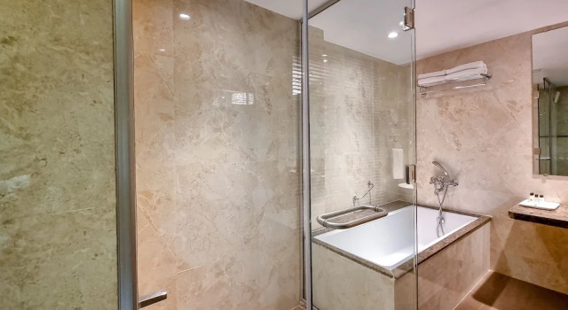Люкс с видом на город Hotel Express Inn Next To BigBazar	