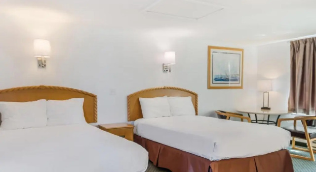 Двухместный номер Deluxe Americas Best Value Inn Hyannis