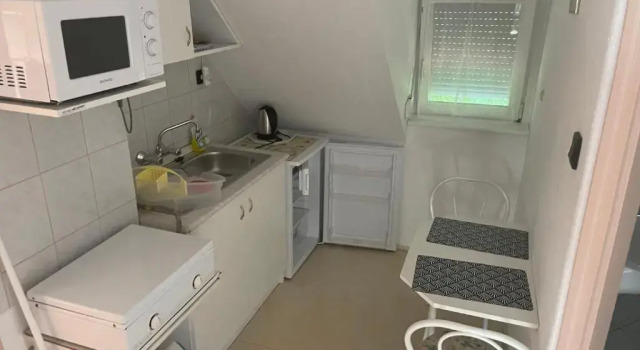 Апартаменты с балконом Gitta Apartmanház