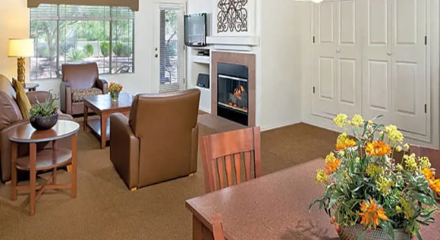 Люкс с 2 комнатами WorldMark Rancho Vistoso