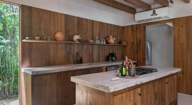 Семейная вилла с 3 комнатами с видом на бассейн Kokoon by Beach Please Tulum