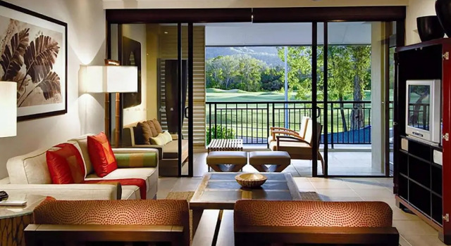 Appartamento 2 camere attico con vista sul giardino Pullman Port Douglas Sea Temple Resort and Spa