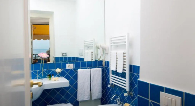 Двухместный номер Superior с видом на море Residenza Pansa B&B