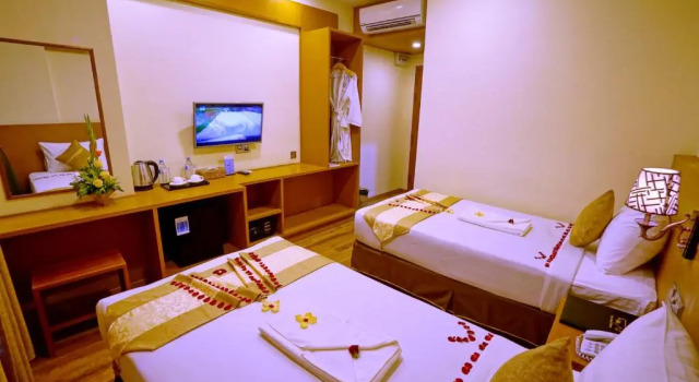 Supérieure double chambre The Hotel Nova