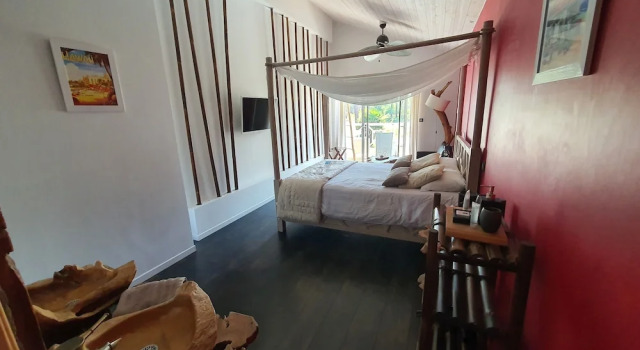 Люкс с красивым видом из окна Villa BORA BORA