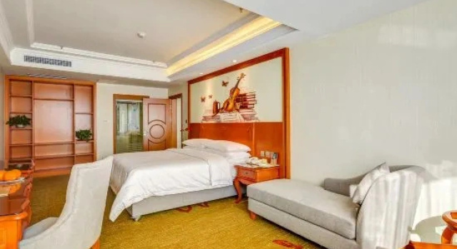 Люкс Deluxe Vienna International Hotel (Gu'an New Airport)