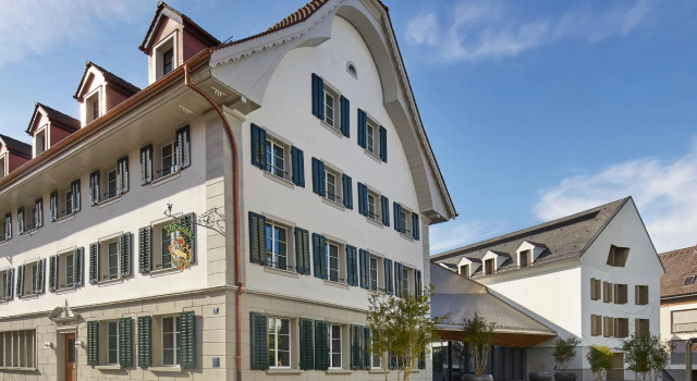 Caspar Swiss Quality Hotel, Book Hotel Hoteller i Aargau med parkering, Parkering