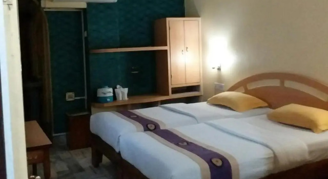 Двухместный номер Deluxe Hotel Mahalaxmi Indo Myanmar