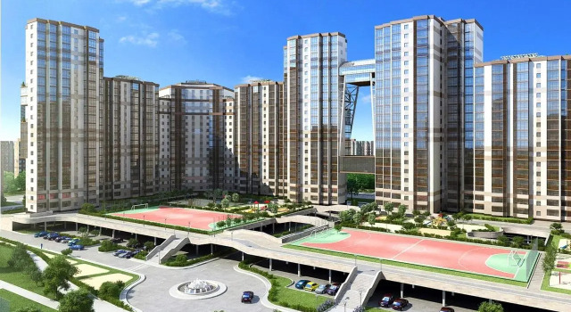 AK Stolichny on Chistopolskaya street, 86/10, Prenota Appartamento Hotel a Tatarstan con parcheggio, Parcheggio