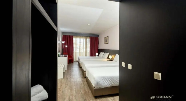 Семейный номер Standard Hotel Estacão - Braga