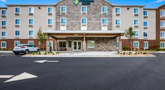 Двухместный номер Standard WoodSpring Suites Elgin - Chicago