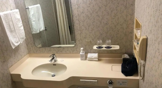 Одноместный номер Standard Miyako City Osaka Tennoji