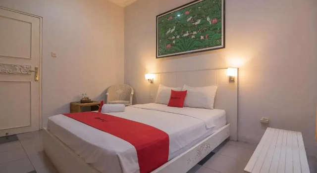 Двухместный номер Standard RedDoorz near Upi Sersan Bajuri Bandung