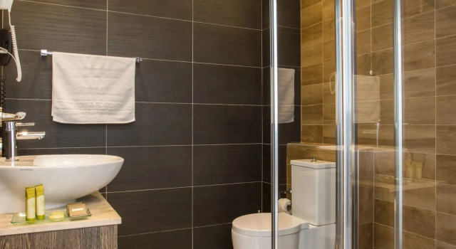 Полулюкс с частичным видом на море Aqua Oliva Resort