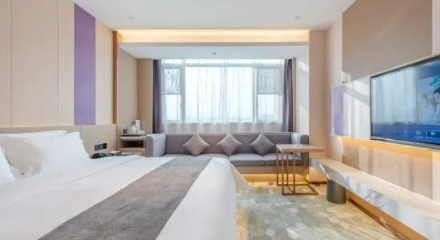 Двухместный номер Superior Lavande Hotel  Guangzhou Huadu Sunac Cultural Tourism City Baiyun International Airport Branch