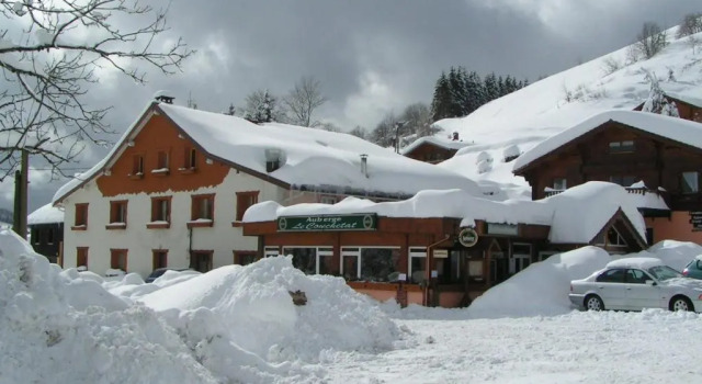 Номер Standard Hôtel - Restaurant Le Couchetat