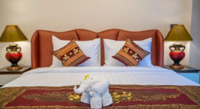 Люкс Executive с балконом Siri Nakornpink Chiang Mai Hotel SHA Plus