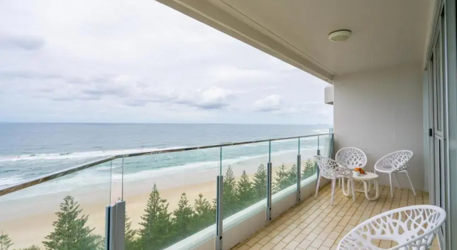 Апартаменты с 2 комнатами Cashelmara Beachfront Apartments