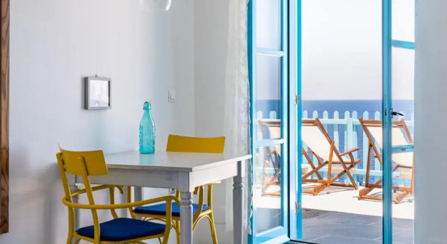 Двухместный номер Standard с видом на море Aegean Eye Apartments