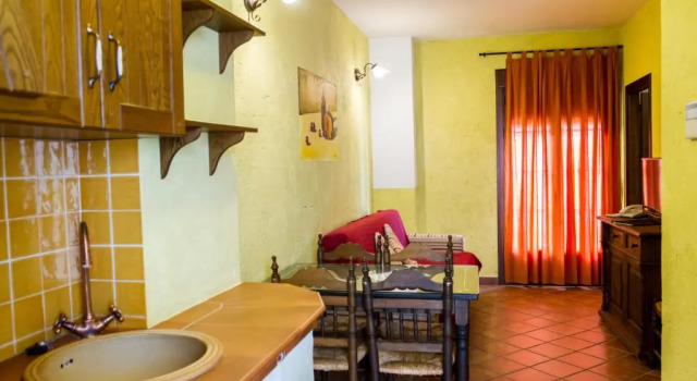 Апартаменты с 2 комнатами Aparthotel Rural 12 Caños