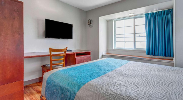 Двухместный люкс Motel 6-Idaho Falls, ID - Snake River