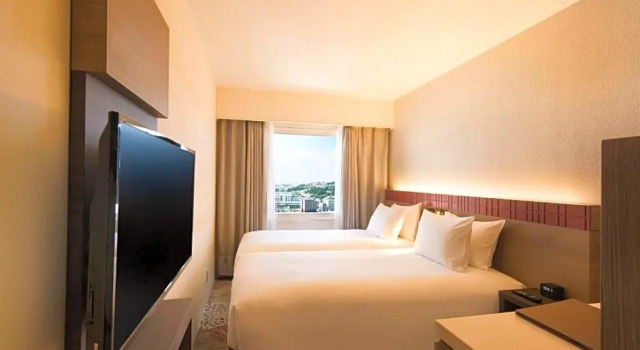 Номер Economy DoubleTree by Hilton Naha Shuri Castle