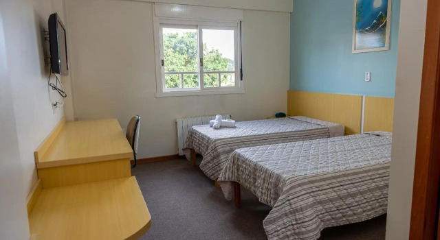 Hotel Prata Villaggio, Забронировать Отель Нова-Прата Риу-Гранди-ду-Сул