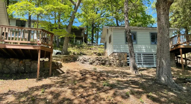 Lakeshore Fishing Cabin #5, Забронировать Отель Озеро Озаркс Lake of the Ozarks