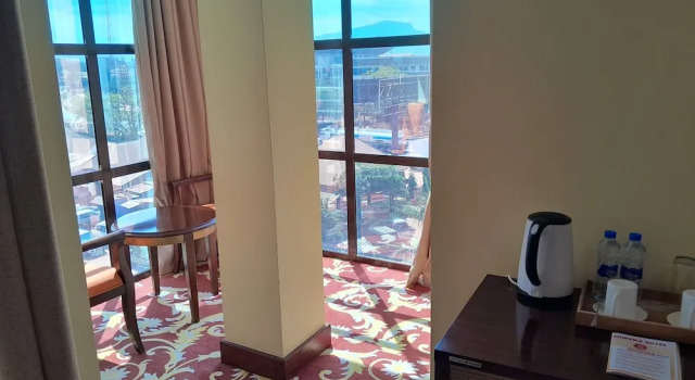 Двухместный номер Superior с балконом Morena Hotel Morogoro