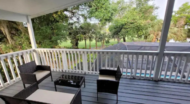 Коттедж Remodeled 4BR Pool Home/IMG Golf View/Near Beaches