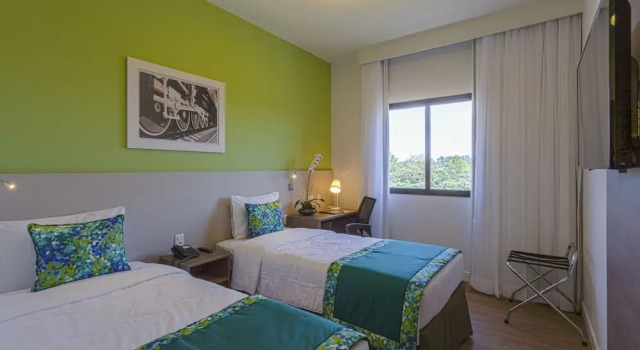 Номер Deluxe Blue Tree Towers Valinhos