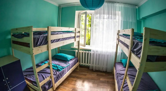 Bett im Wohnheim (Männerwohnheim) Hostel Loco