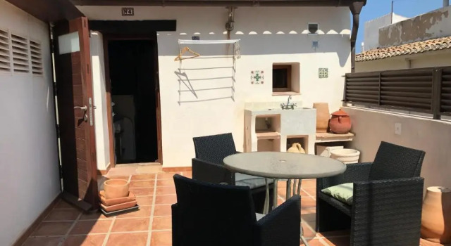 Апартаменты No3 CasaTosca Javea -Apart muy acogedor en el centro del Casco Antiguo