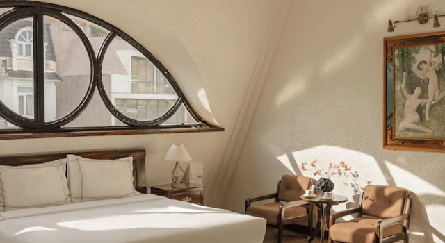 Двухместный номер Superior The Manor Villas Da Lat