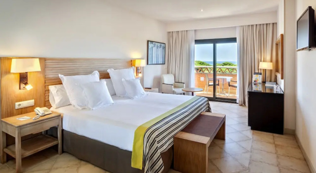 Двухместный Pool номер Superior Barceló Punta Umbría Beach Resort