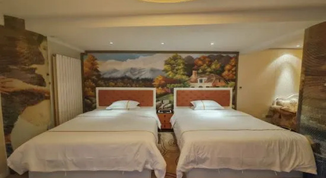 Люкс Xinxiang Xinnuo Hotel