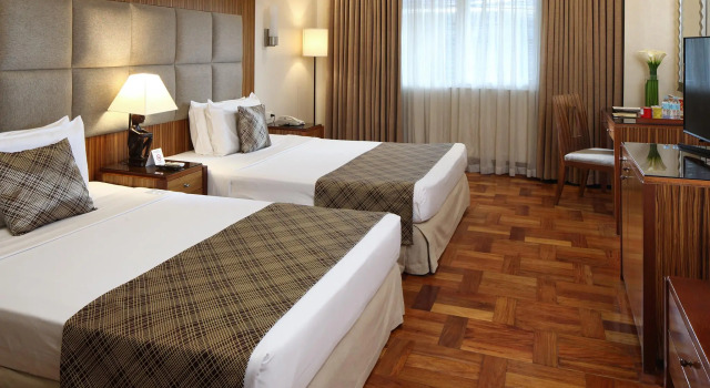 Двухместный номер Executive Manila Lotus Hotel