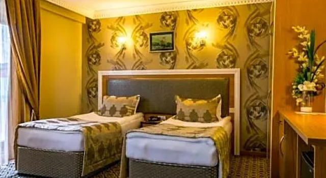 Номер Standard с видом на горы Grand Rosa Hotel
