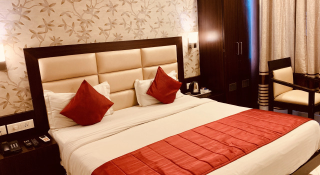 Номер Deluxe с красивым видом из окна Hotel The Onix