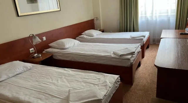 Трёхместный номер Standard Hit Hotel