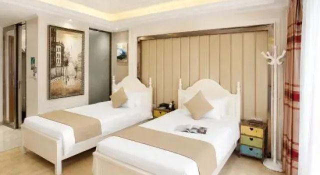 Люкс Business Zhongshan Vidic Apartment (Tanzhou Dongcheng Four Seasons Branch)