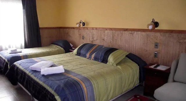 Don Juan Hostal y Cabañas, Rezervovat Hotel Hotely v Araucanía s parkováním, Parkování